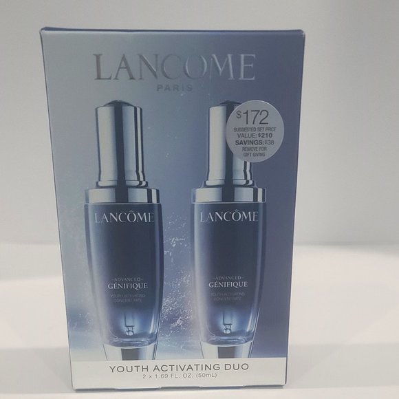✨46% SALE! ✅ x 2 Advanced Génifique Youth Activating Serum Duo $172 NIB - Picture 5 of 6